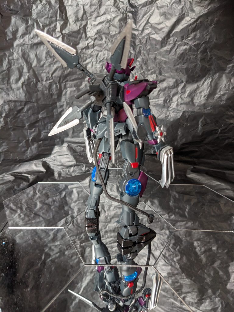 とはいえ、性能面で言えばかなり高くまとまっている。静穏性をたかめるために大きな音がするビーム系はすべてオミットして実体武器になっている。