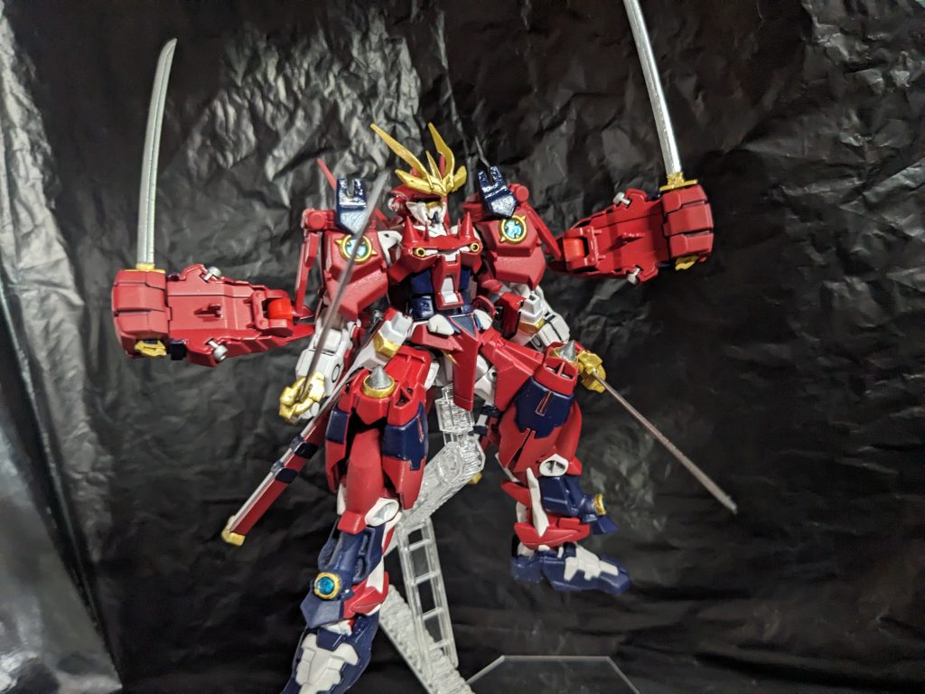 「つまり私は、戦国アストレイのスペックを使い切れていなかったのか?」そこに気づくとはまさに天才・・・だろうか?