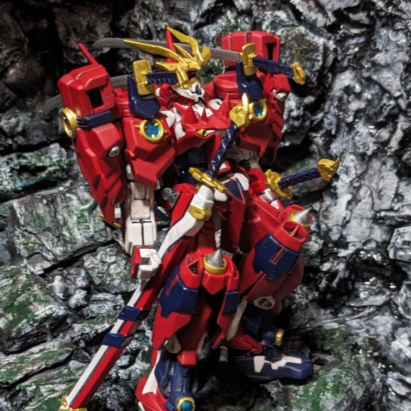 戦国アストレイ4刀流モード