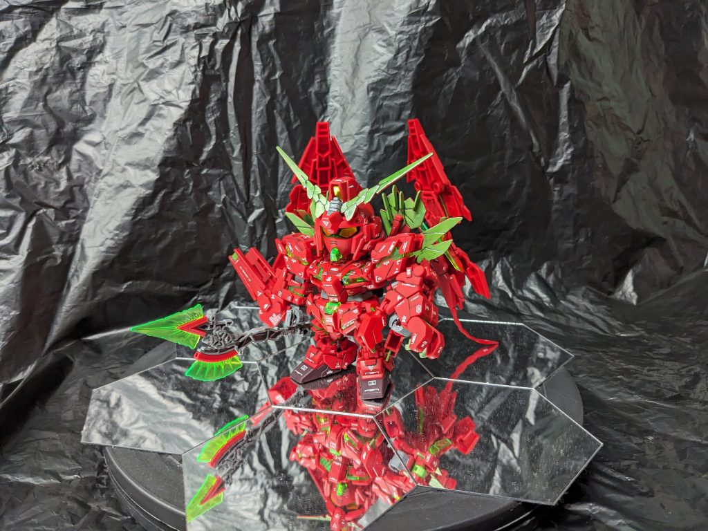 BB戦士バージョンも同様です。