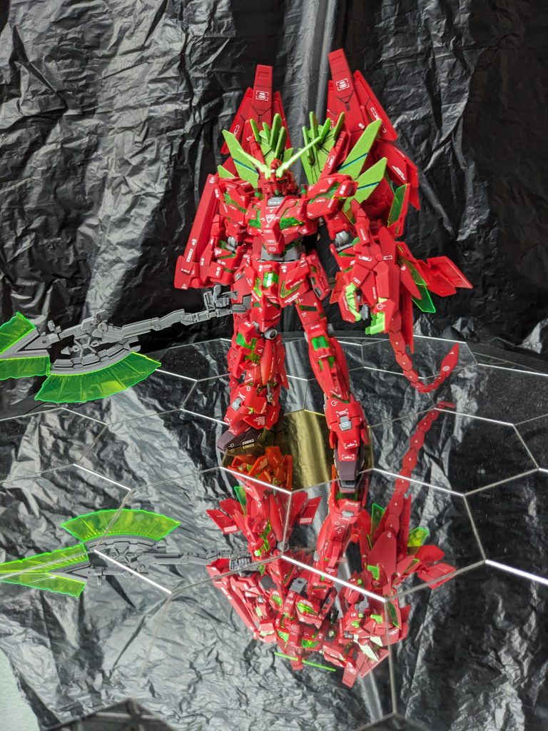 どう作るか悩みましたが、限定品なので素材を生かすために改造などなしです。