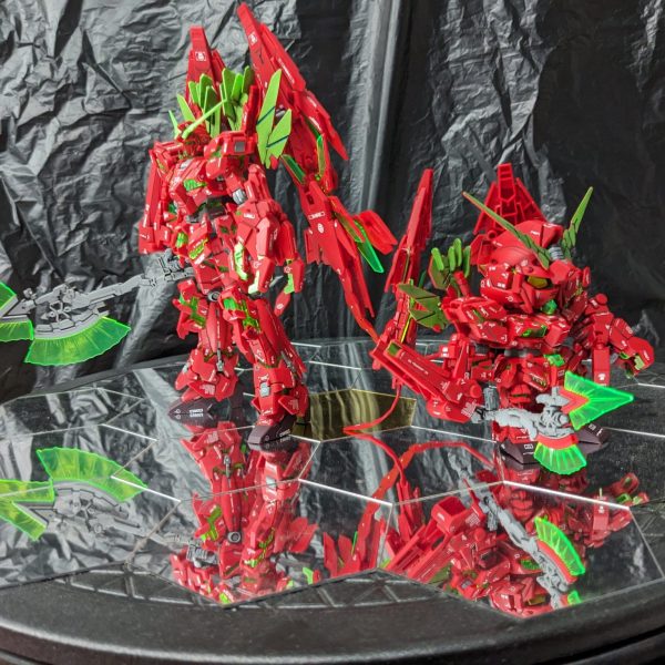 福岡ガンダムベース限定ガンプラセット