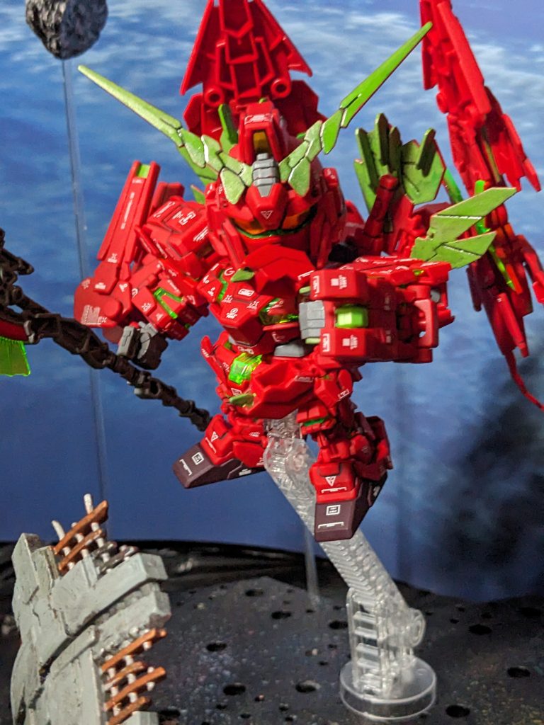 久しぶりにBB戦士を作ったのですが、昔のはもっとシンプルだったのを思い出しました。 