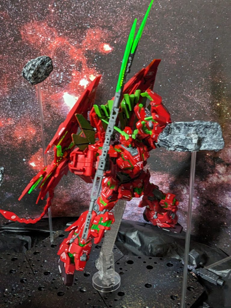 デカール貼りまくったので情報の塊みたいになっていますが、個人的には好きです。