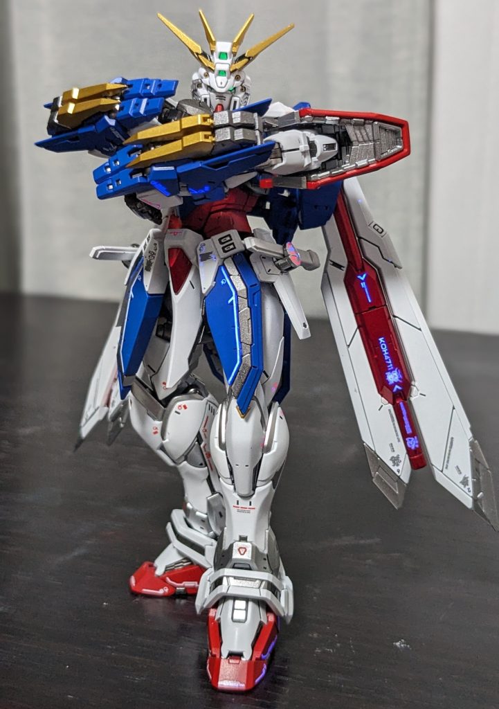 RG ゴッドガンダム