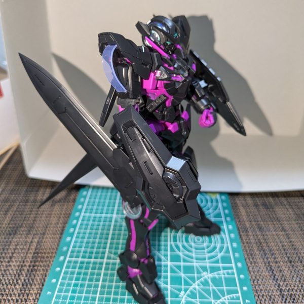 過去作　エクシア リサーキュレーション からの塗装