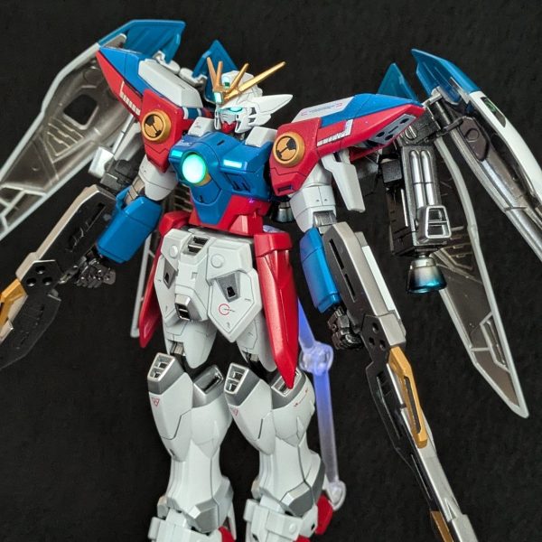 HGAC ウィングガンダムゼロ