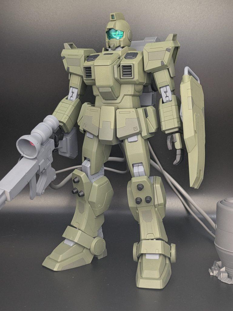 ジムスナイパー–2枚目/制作者：shigasan