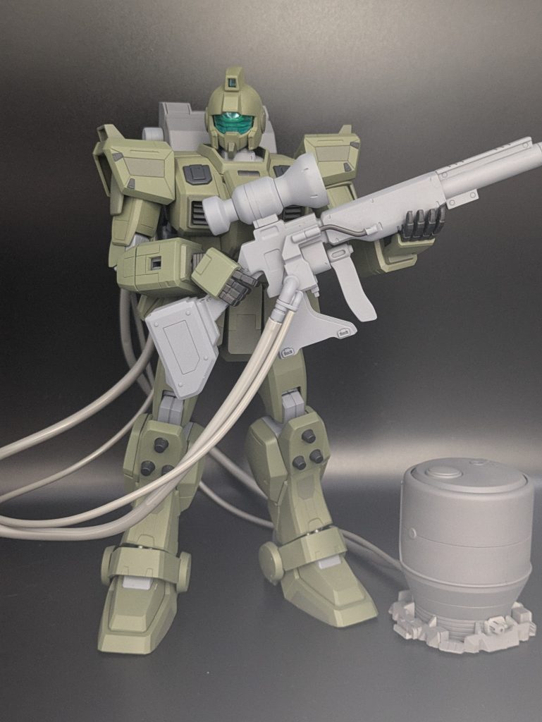 ジムスナイパー–3枚目/制作者：shigasan