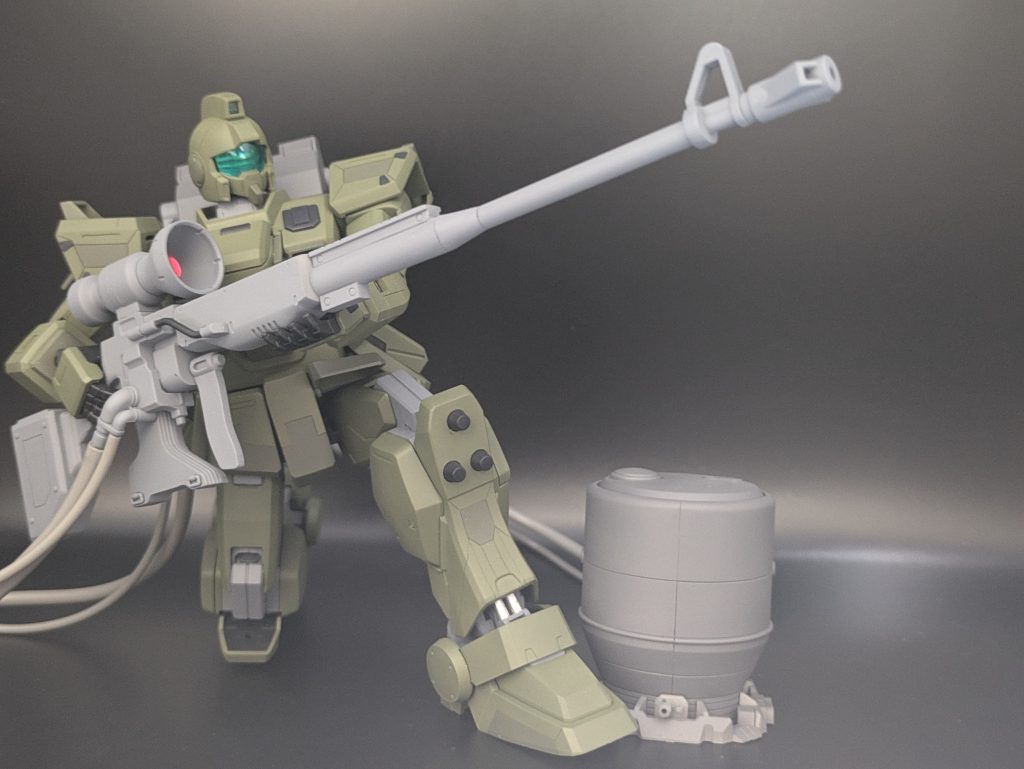 ジムスナイパー–4枚目/制作者：shigasan