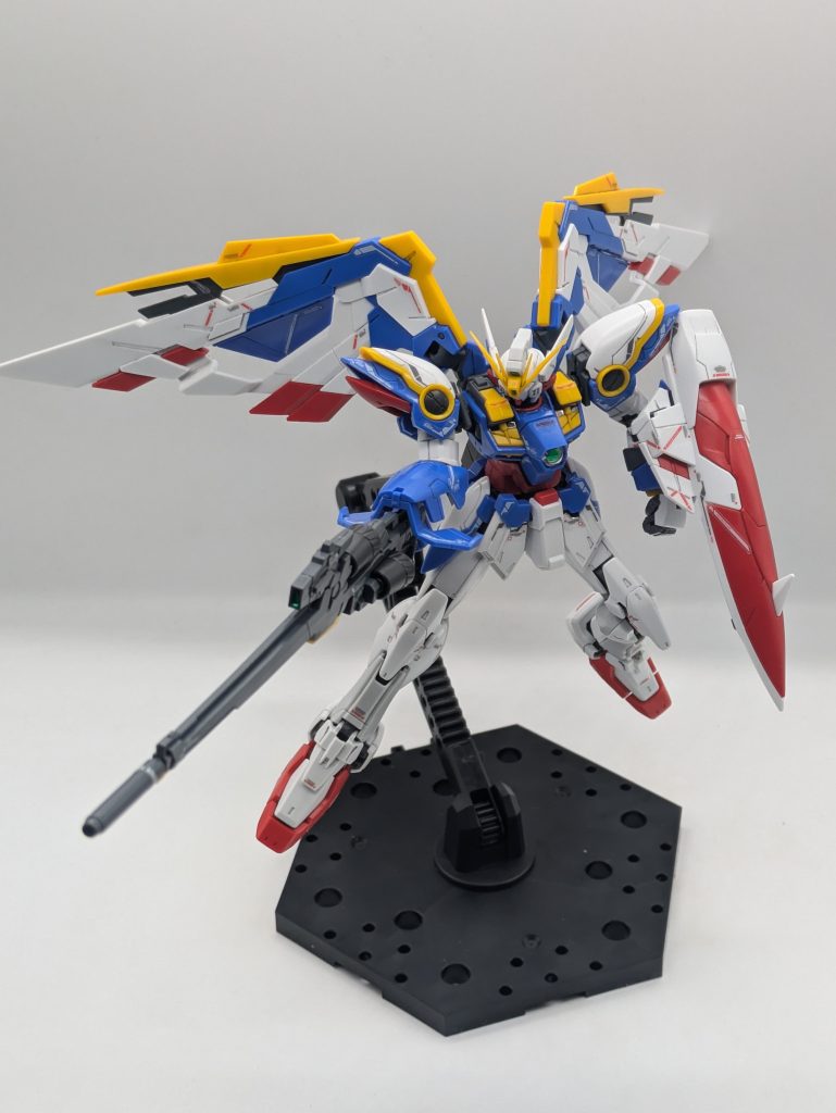 ウイングガンダム–2枚目/制作者：shigasan