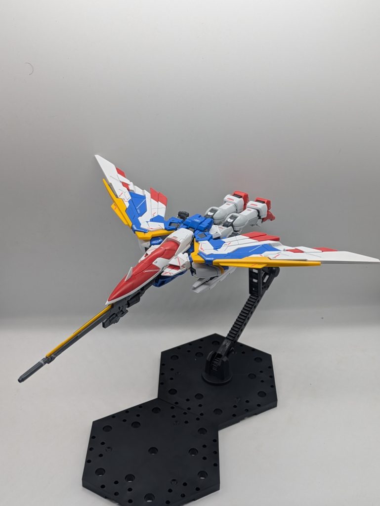 ウイングガンダム–3枚目/制作者：shigasan