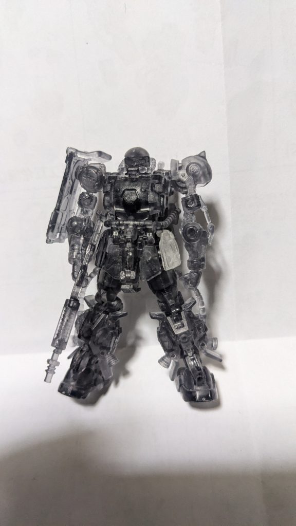 ガンダムアーティファクト 高機動型ザクⅡ シン・マツナガ機–5枚目/制作者:LUCIOLE