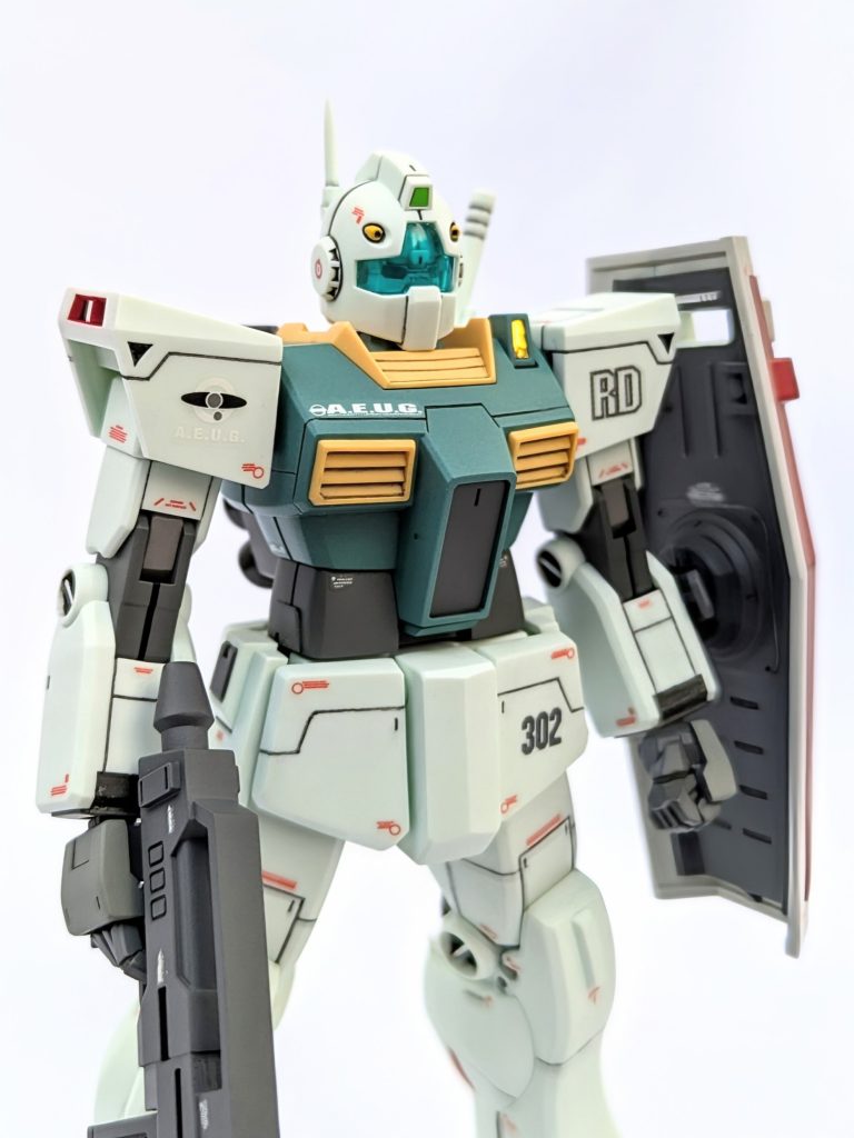 HGUC ジムII (エゥーゴカラー)