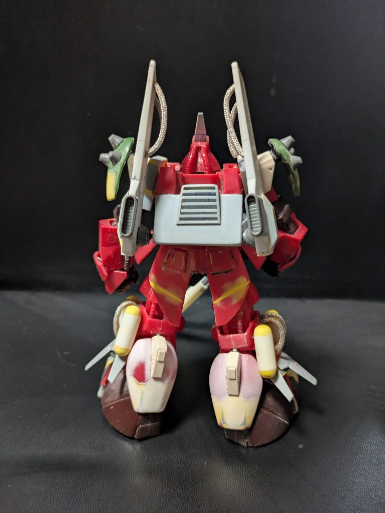 背面の資料がほとんどわからなかったのでアレンジ多めです。