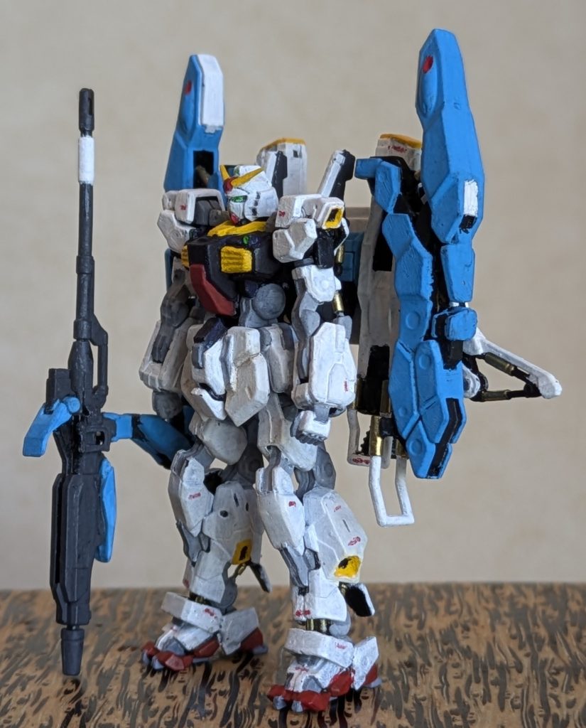 ガンダムアーティファクト スーパーガンダム