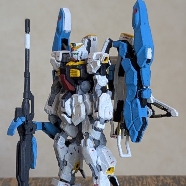 ガンダムアーティファクト Zガンダム｜Rouganさんのガンプラ
