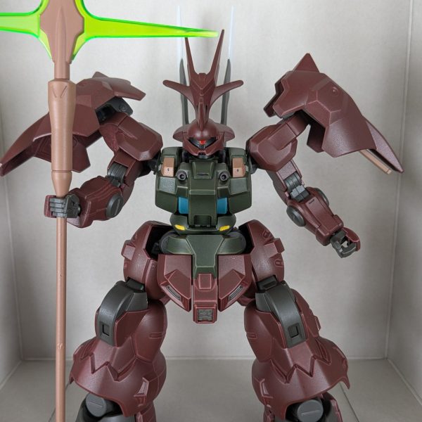 ディランザ（グエル専用機）カブトムシ色www