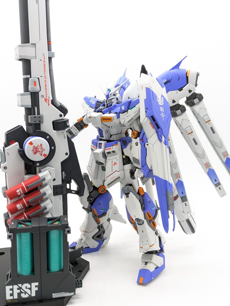 RG Hi-νガンダム メガバズーカーランチャー装備型