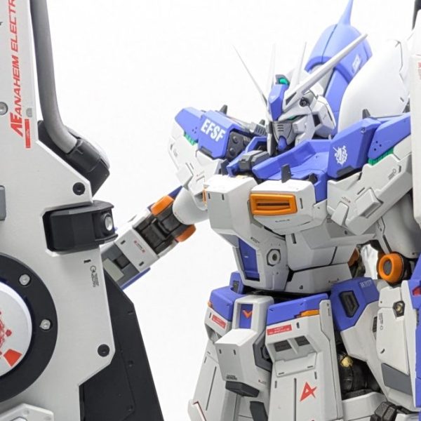 RG Hi-νガンダム メガバズーカーランチャー装備型