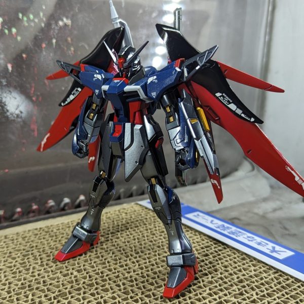 HG デスティニーガンダムSpecⅡ HG 1/144 デスティニーガンダムSpecII&ゼウスシルエット