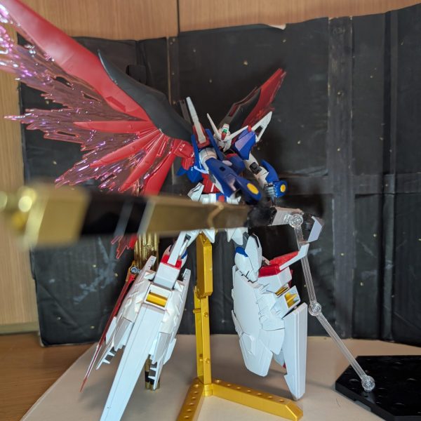 MG1/100 ライジングフリーダムガンダム ゼウスシルエット ミキシング完成品 MG 1/100 Freedom Gundam Ver 2.0」 Mixing built Zeus