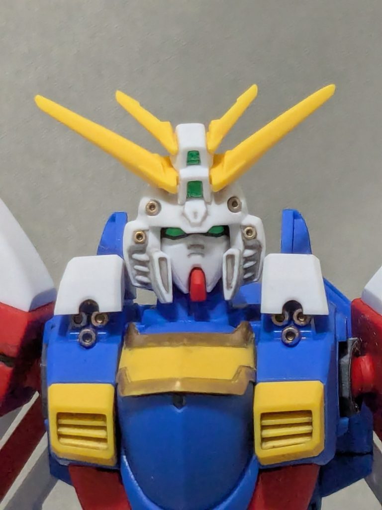 マシンガンは直径1mm以下なので神経をすり減らしながら塗り分けました笑