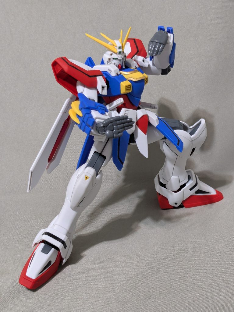 こういう格闘用(演武用?)の手が付いてるのも良いですね〜