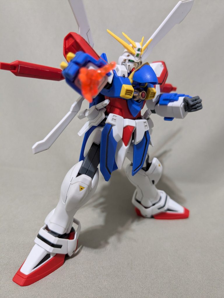 爆熱!ゴッドフィンガアアアアア!!