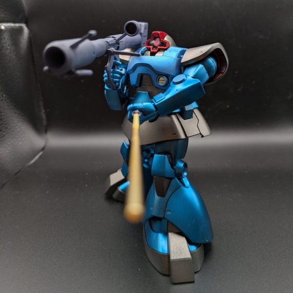 ドム　余ったガンダムマーカー塗装