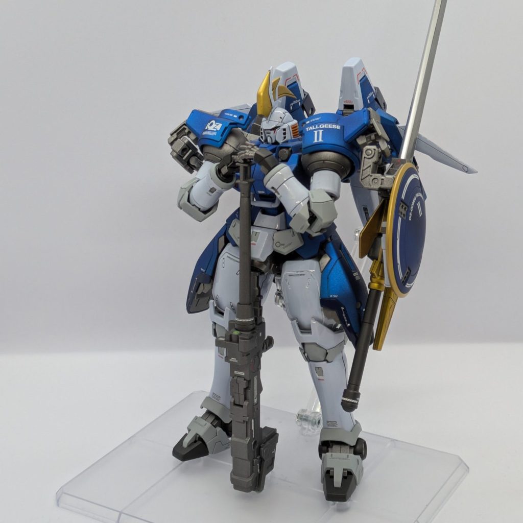 すれっだー ガンプラ MG サイコザク トールギスⅡ トールギスIIEW｜SITさんのガンプラ作品｜GUNSTA（ガンスタ）