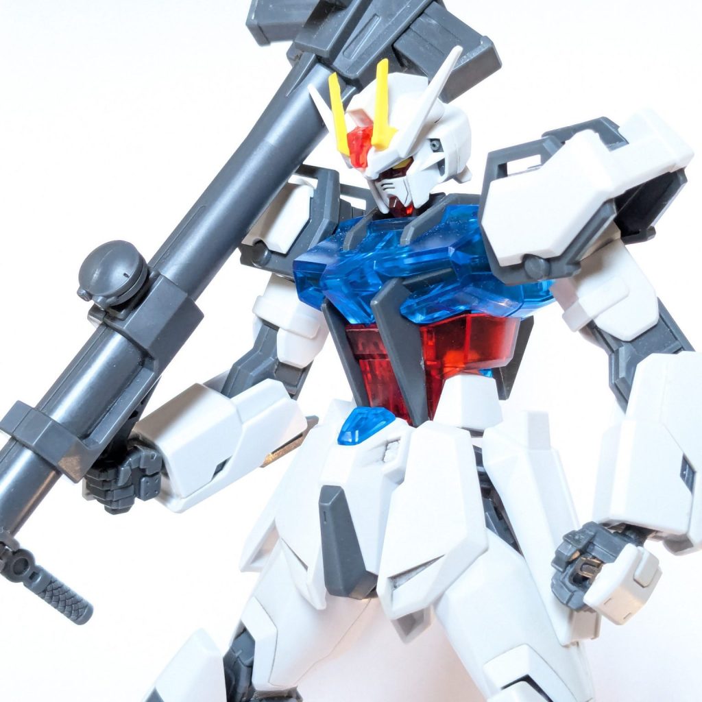 MG エールストライクガンダム　ソリッドクリア/ソリッドクリアアナザー Amazon | 一番くじ ラストワン賞 MG エールストライクｶﾞﾝﾀﾞﾑ