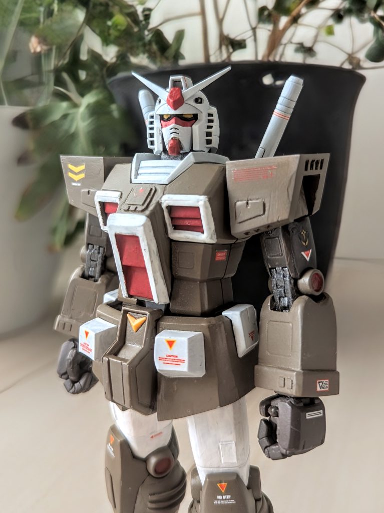 MG 1/100 RX-78-2 GUNDAM ver.2.0 ver.HILL ファーストガンダム