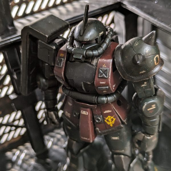 ザクの日、リアルタイプザク完成しました。