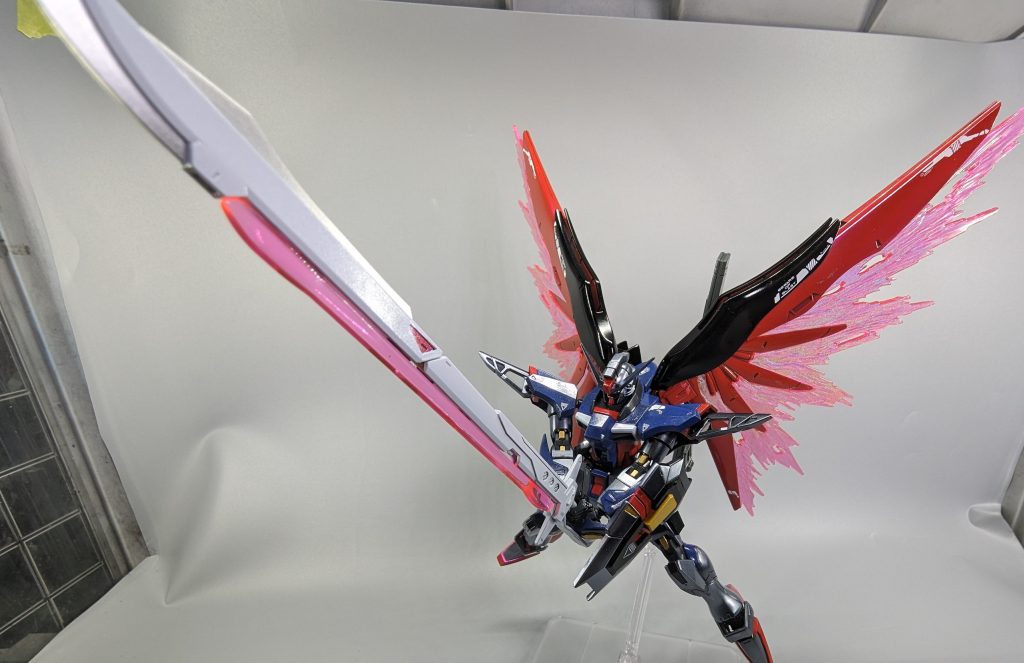 HGデスティニーガンダムSpecⅡ–2枚目/制作者：octo055