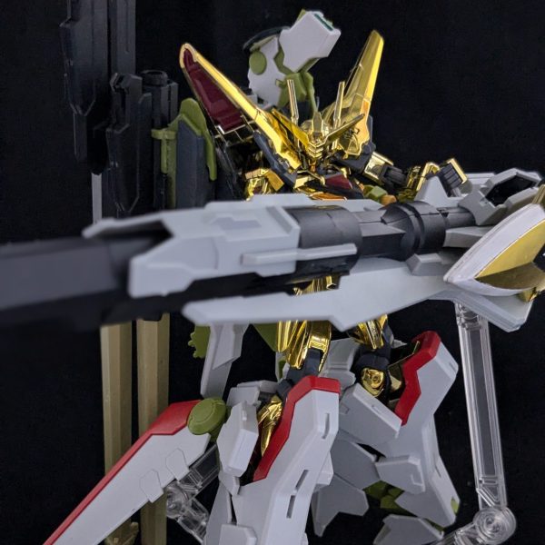 HGアカツキ＋ゼウスシルエット