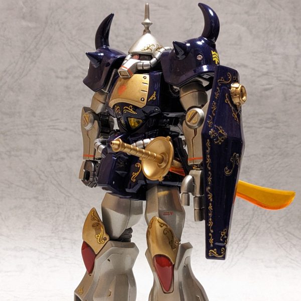 MS-07B マ・クベ専用グフ