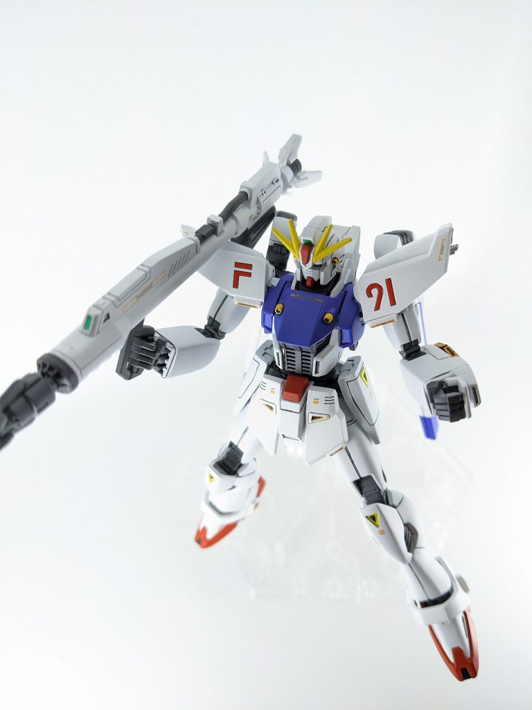 武器類もかなりハイディテールで合わせて消すだけで激映え。