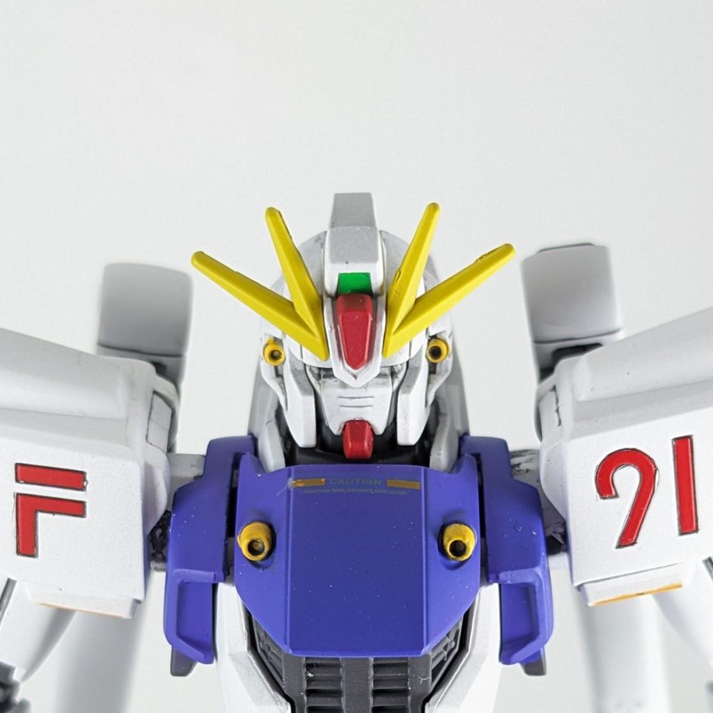 HGUC ガンダムF91｜ゆきこし(EGガンダムの人)さんのガンプラ作品