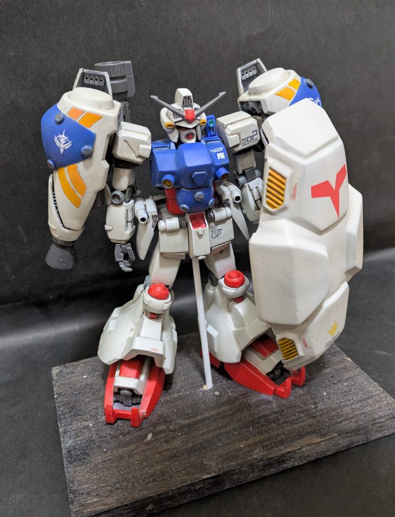 旧キット　1/144 GP02 サイサリス