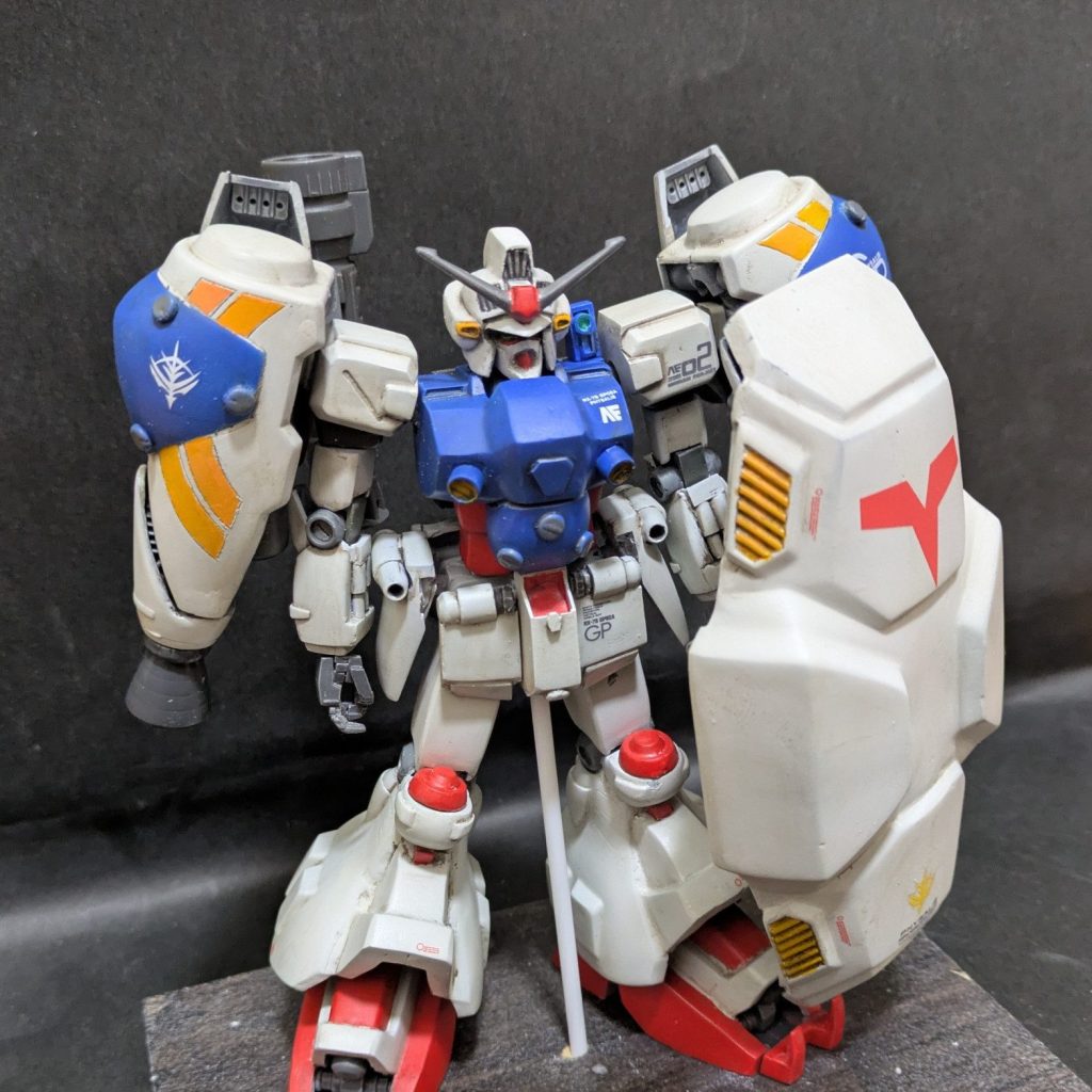 バンザイマーク 旧キット 日本サンライズ　アーマードレディ ガンプラ旧キット2672: 積んでガンプラ旧キット（またバンザイ