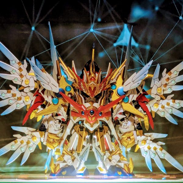 神龍機ジェネシスドラグーン(旧キット マルスドラグーン)
