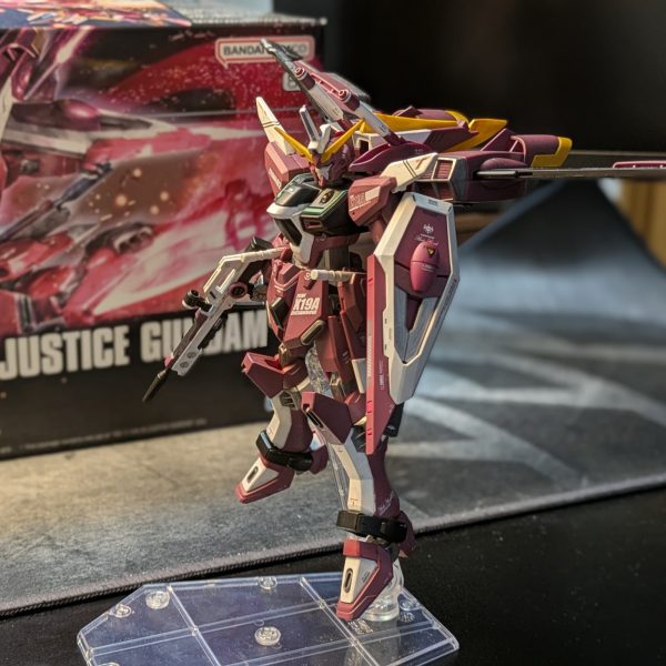 【筆塗り】インフィニットジャスティス