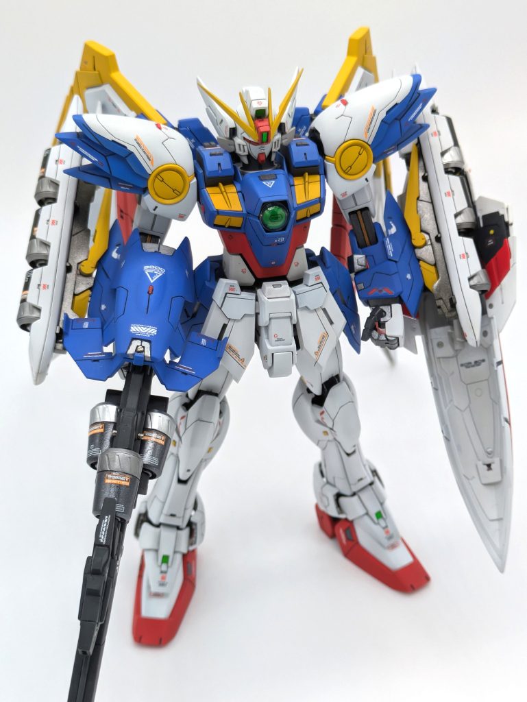 MGウィングガンダム(EW)–3枚目/制作者：アシオミマサト