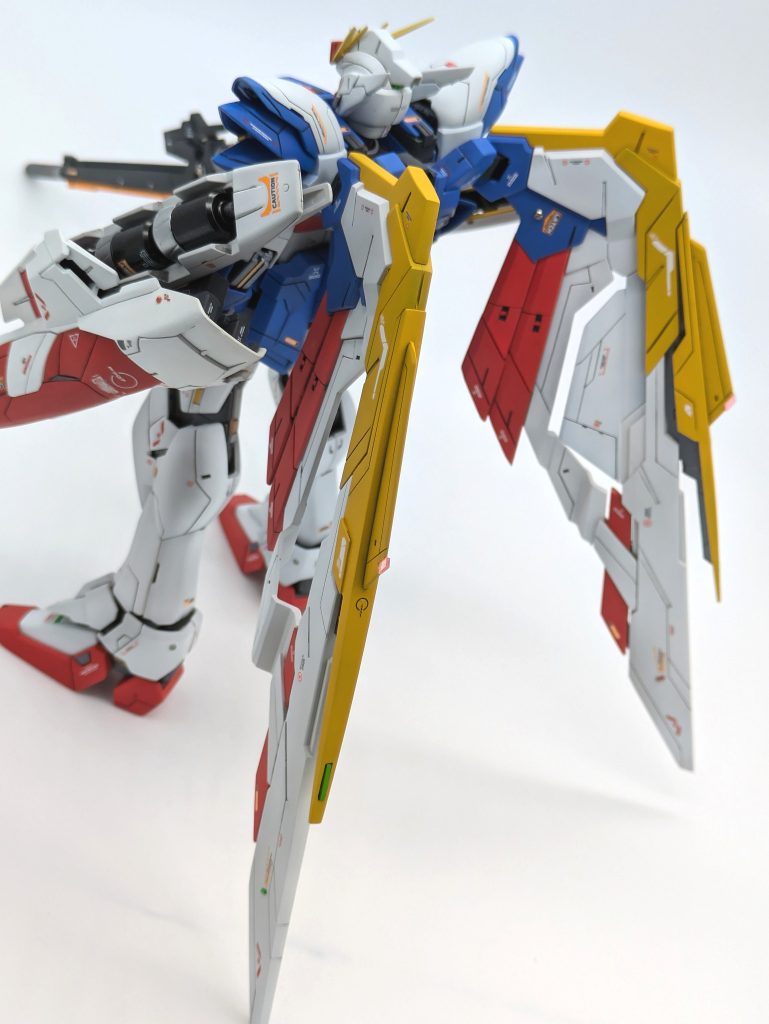 MGウィングガンダム(EW)–5枚目/制作者：アシオミマサト