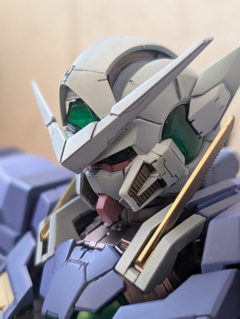 PG 1/60 ガンダムエクシア（Lighting Model）全塗装