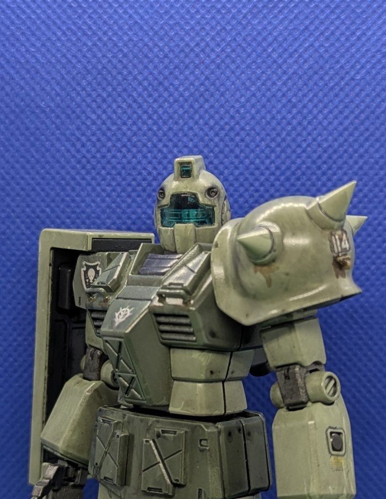 RGM-79 GM（ジオン軍鹵獲仕様）