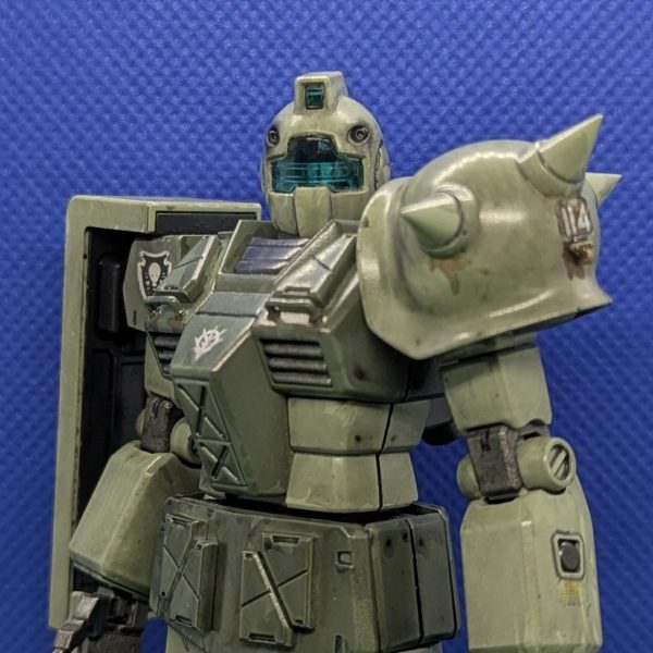RGM-79 GM（ジオン軍鹵獲仕様）