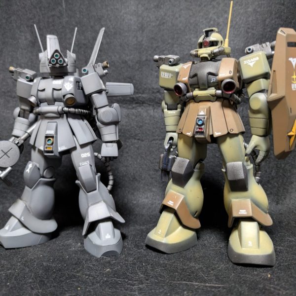 ザク強行偵察型＆ザクフリッパー