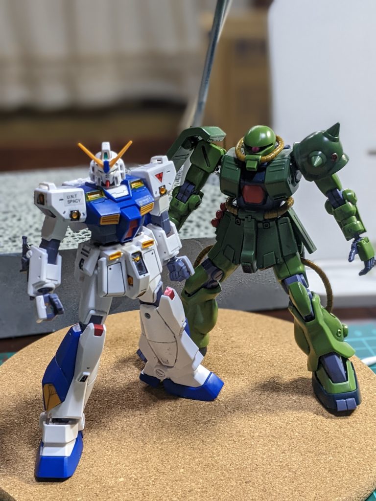 ダメージ加工する前